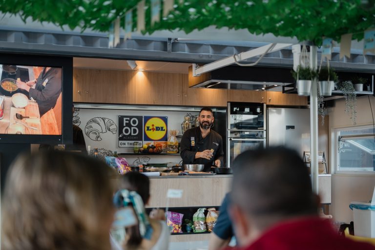 H Lidl Κύπρου έφερε για ακόμα μία χρονιά τη γεύση του καλοκαιριού με τη Lidl Food Academy On The Go
