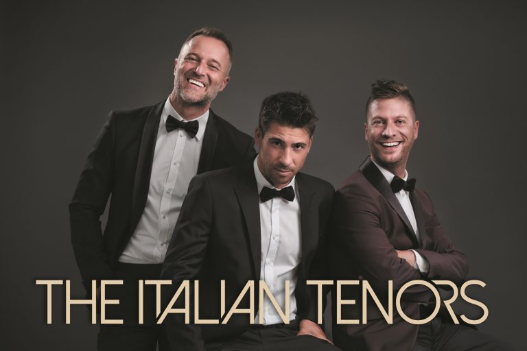 THE ITALIAN TENORS:  Για δύο συναυλίες στην Κύπρο στα πλαίσια της περιοδείας τους 10 Years Around the World
