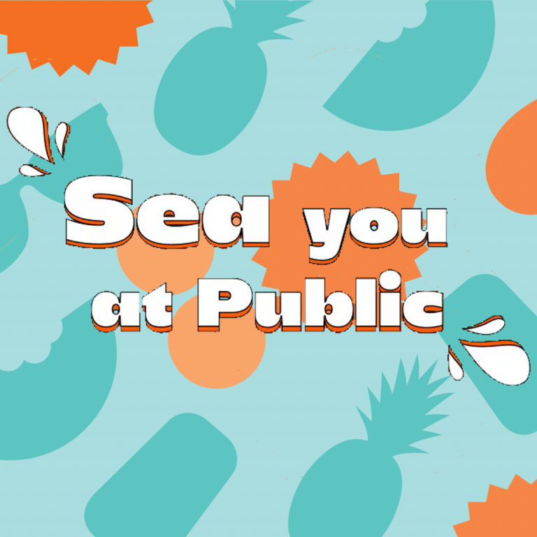 Sea you στα Public!  Η πιο καλοκαιρινή σου φάση ξεκινάει εδώ!  Επέλεξε ανάμεσα σε αμέτρητα προϊόντα και κάνε τις διακοπές σου αξέχαστες!