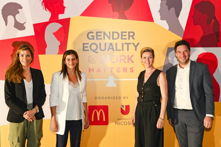 McDonald’s™ Κύπρου και Πανεπιστήμιο Λευκωσίας ένωσαν δυνάμεις για την ισότητα των φύλων!