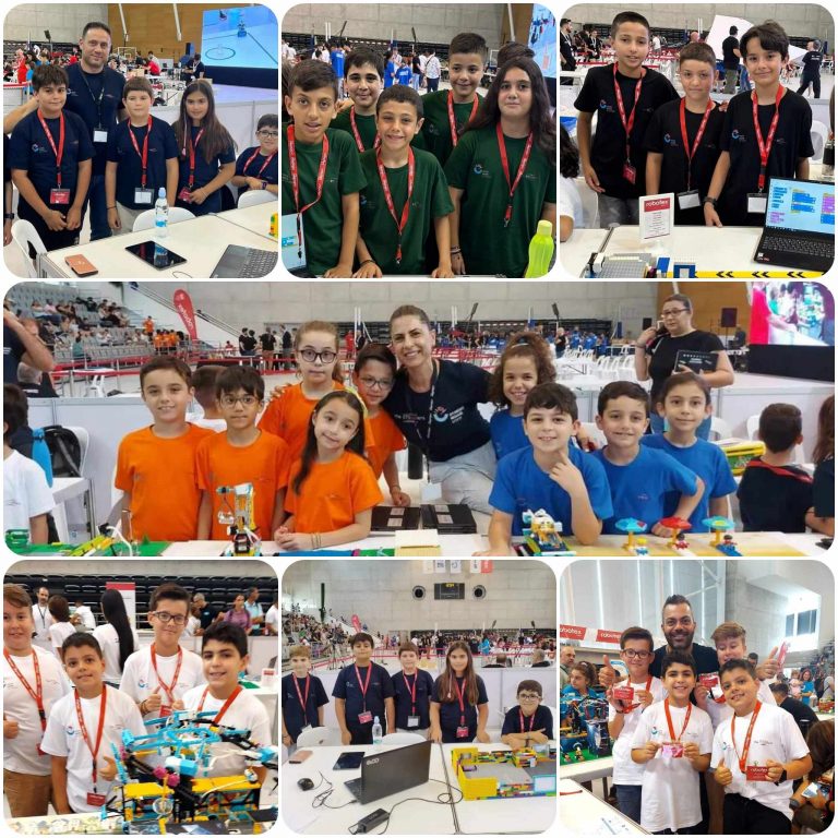 «The STEAMers»: Σημαντικές διακρίσεις στον Παγκύπριο Διαγωνισμό Ρομποτικής