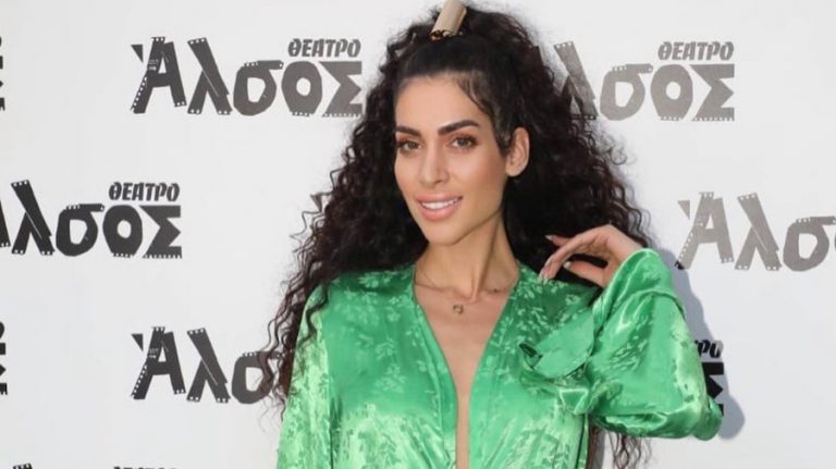 Ντέμη Σταματελιά: Η εμφάνιση στο Θέατρο Άλσος και η αγάπη της για τη γυμναστική