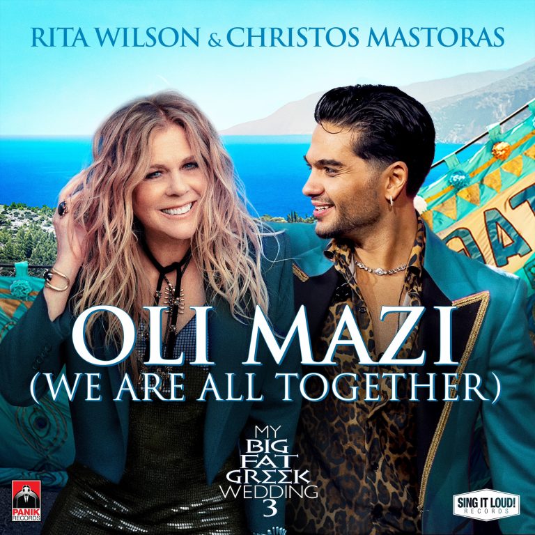 Rita Wilson & Χρήστος Μάστορας – «OLI MAZI (We Are All Together)» Η νέα τους συνεργασία κυκλοφορεί!
