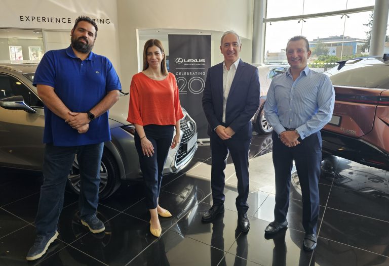 Lexus Cycling Dream Team… με συνεπιβάτες τα παιδιά και την κοινωνία!