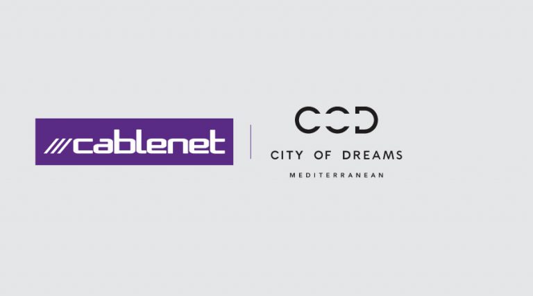 City of Dreams Mediterranean και Cablenet: Ισχυρή Συνεργασία για Τεχνολογικά Προηγμένη Εμπειρία Resort