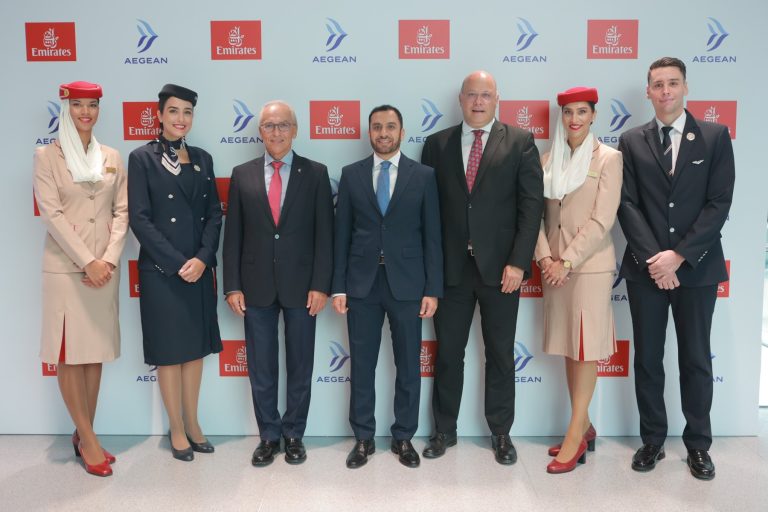 AEGEAN και Emirates επεκτείνουν τη συνεργασία τους για πτήσεις κοινού κωδικού προσθέτοντας το δρομολόγιο Αθήνα   Νέα Υόρκη