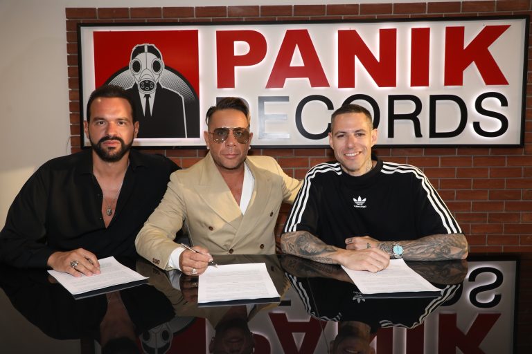 Ο Γιώργος Μαζωνάκης στην Panik Records!