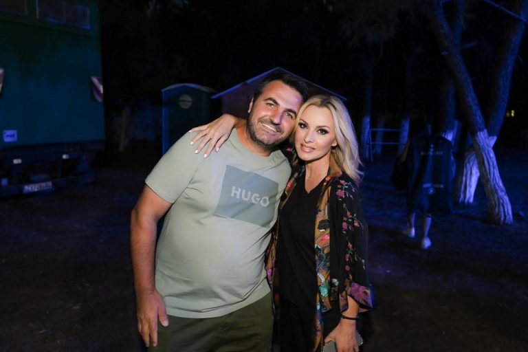 Ηράκλεια 2023: Η εντυπωσιακή παρουσία της Πέγκυς Ζήνα και οι ευχές της στον Λορέντζο Γκρέτσα!