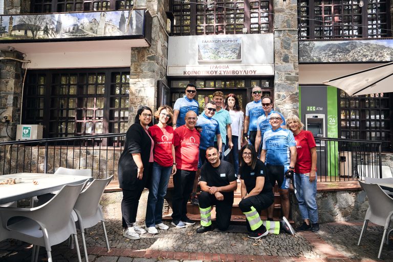 Κατακτήθηκε ο στόχος της Lexus Cycling Dream Team!