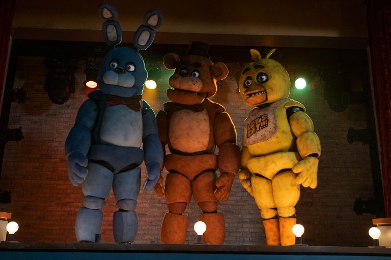 FIVE NIGHTS AT FREDDY’S (Πέντε Νύχτες στου Φρέντι)