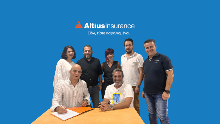 ALTIUS INSURANCE LTD και ΠΑ.ΣΥ.ΝΟ ανανεώνουν τη συνεργασία τους  για τέταρτη συνεχή χρονιά