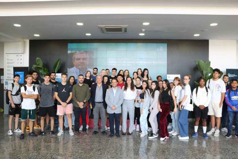 Αποτελέσματα Διαβούλευσης Νέων με τον Βουλευτή του Κινήματος Οικολόγων – Συνεργασία Πολιτών, κύριο Χαράλαμπο Θεοπέμπτου στο Πανεπιστήμιο UCLan Cyprus υπό την αιγίδα του Ερευνητικού Κέντρου CEDAR