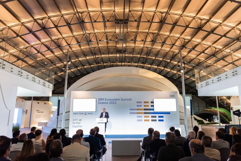 ΙΒΜ Ecosystem Summit 2023 Ολοκληρώθηκε με επιτυχία η φετινή εκδήλωση για τους Εμπορικούς Συνεργάτες της ΙΒΜ