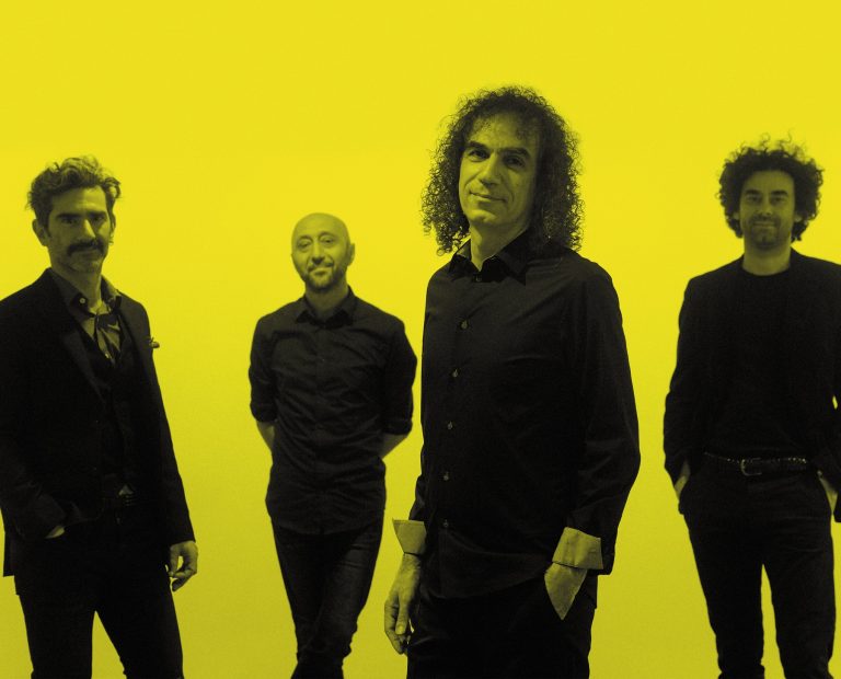 Σταύρος Λάντσιας Quartet  Ο «Δικός» μου Ennio Morricone | My Ennio Morricone  Για δύο συναυλίες στην Κύπρο