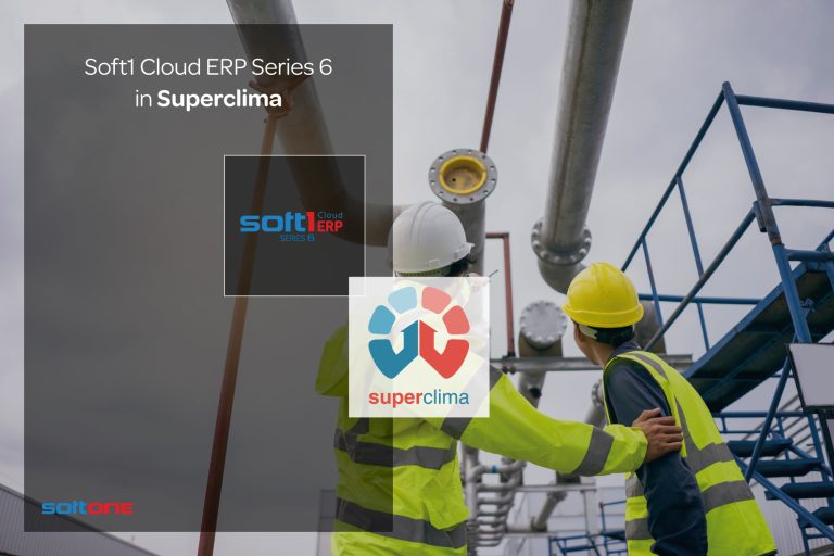 H Superclima Engineering Ltd εμπιστεύεται τις λύσεις της SoftOne  για τον ψηφιακό μετασχηματισμό της λειτουργίας της