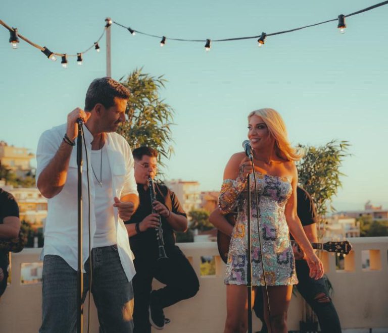 Σοφία Δανέζη & Ρωμανός Κολυτός επιστρέφουν με ένα ξεσηκωτικό Cover