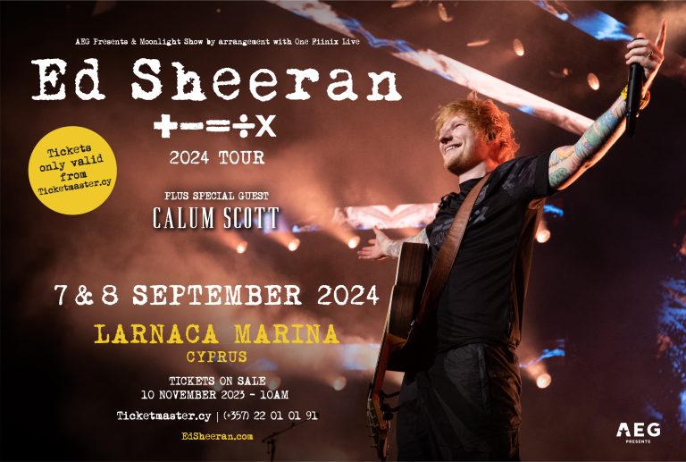 «ED SHEERAN: +-=÷x TOUR 2024»