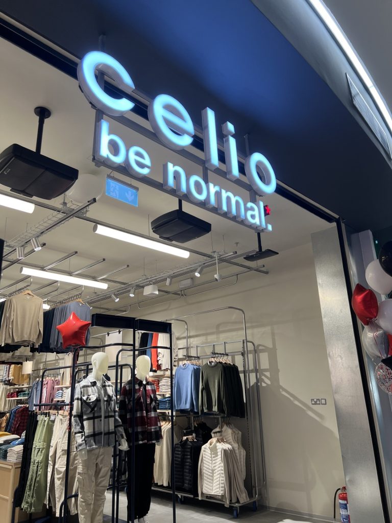 Be Normal* Το ολότελα νέο CELIO υποδέχεται το κοινό της Λάρνακας!