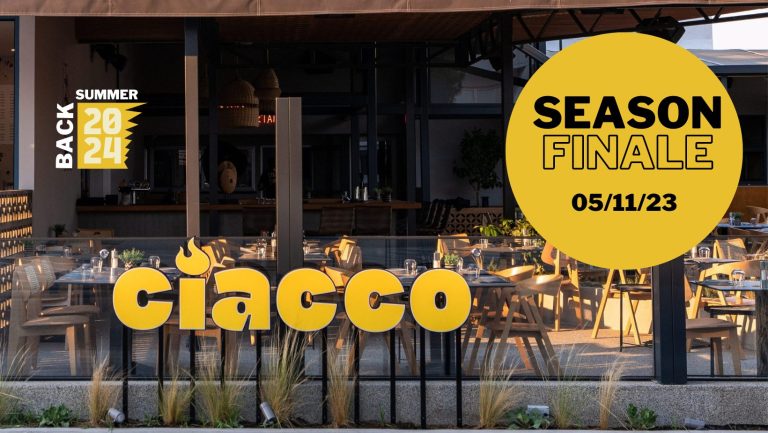 To Ciacco ανανεώνει το ραντεβού του για την Άνοιξη του 2024