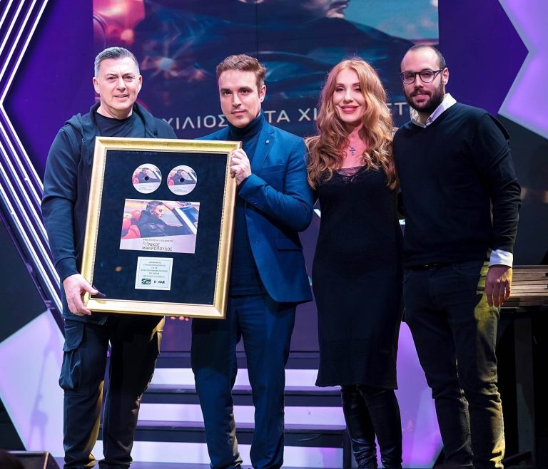 Ο Αντρέας Γιατράκος υποψήφιος για Grammy στα φετινά μουσικά βραβεία