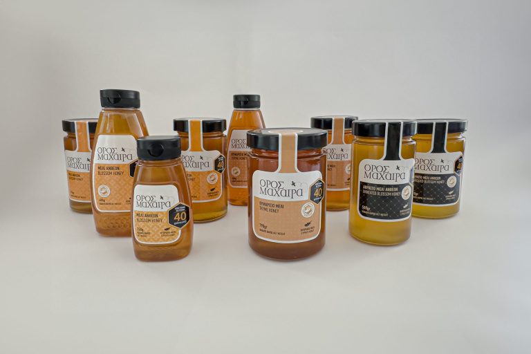 40 χρόνια κυπριακό μέλι «Όρος Μαχαιρά»! 40 χρόνια μαζί σας!