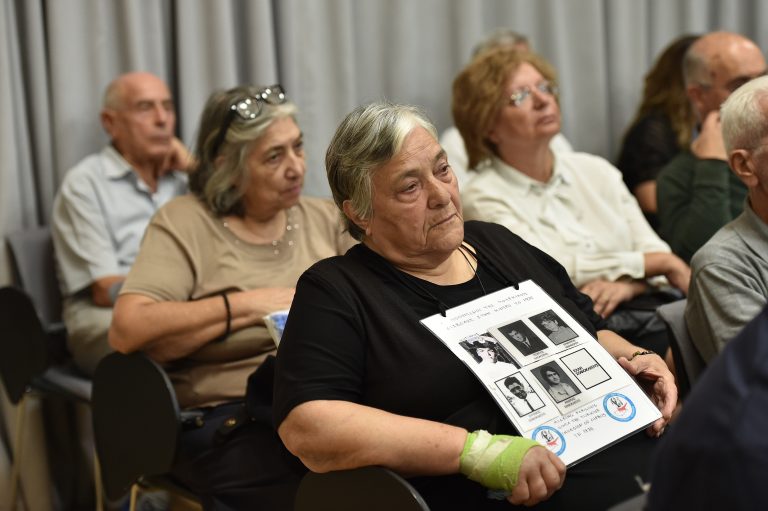 Εκδήλωση για την Ημέρα Μνήμης Αγνοουμένων πραγματοποίησαν η Παγκύπρια Οργάνωση Συγγενών Αδηλώτων Αιχμαλώτων και Αγνοουμένων και το ΡΙΚ