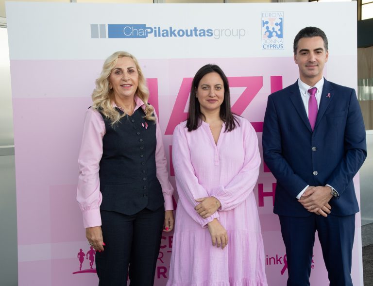 O Όμιλος Πηλακούτα στηρίζει το Race for the Cure Cyprus, της Europa Donna Κύπρου για 3η συνεχόμενη χρονιά
