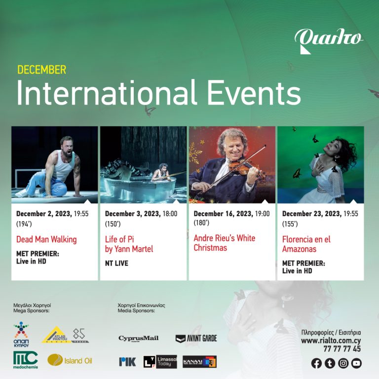 Λευκά Χριστούγεννα με τον André Rieu