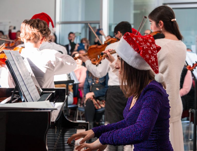 Με μεγάλη εορταστική συναυλία ολοκληρώνεται το 2023 για το  Πανεπιστήμιο Κύπρου Κατενθουσίασε το Πρόγραμμα Ανάπτυξης Μουσικών Ταλέντων