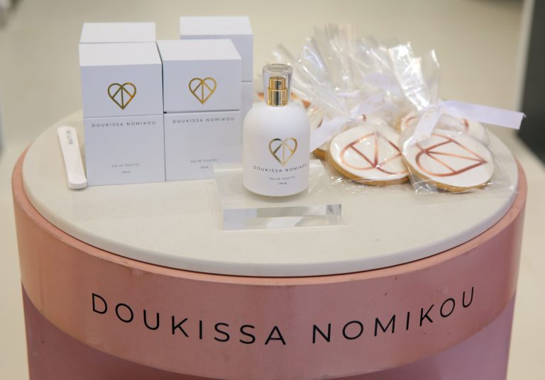 Τα Βeauty Line Μακαρίου γέμισαν από άρωμα και ομορφιά by “Doukissa Nomikou”