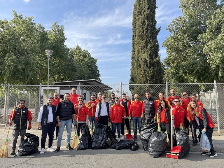 Coral Cyprus (Shell Licensee): Παγκόσμια Ημέρα Εθελοντισμού!