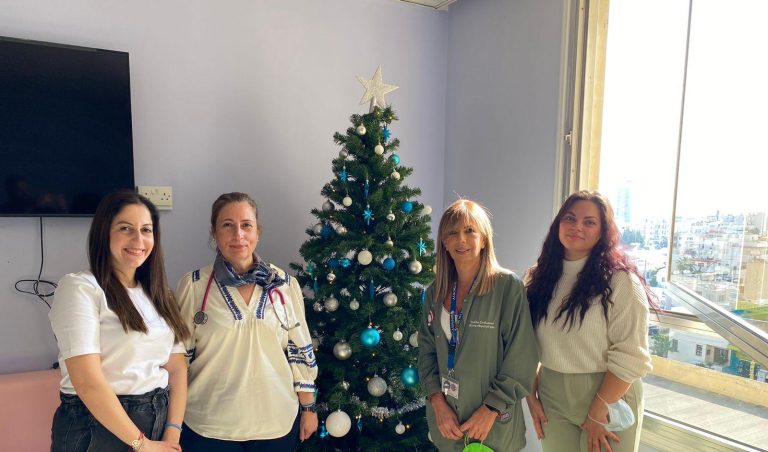 Η Αdmirals φέρνει το Χριστουγεννιάτικο Πνεύμα  στα Παιδιατρικά Τμήματα του ΟΚΥπΥ