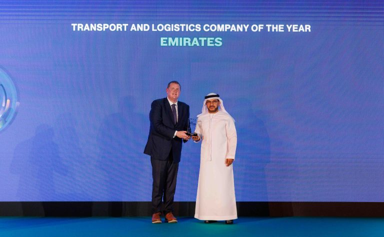 H Emirates αναδείχθηκε Κορυφαία Εταιρεία Μεταφορών & Logistics για το 2023 στα φετινά Gulf Business Awards