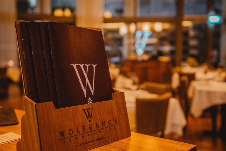 Gourmet ρεβεγιόν στο Wolfgang’s Steakhouse Limassol