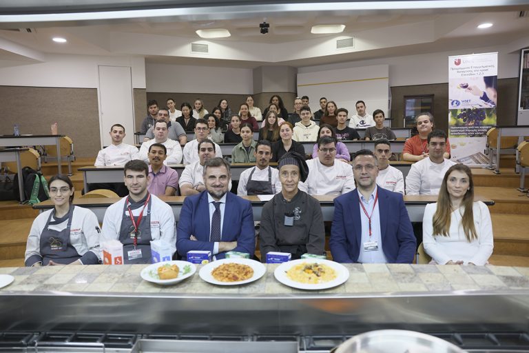 Παγκόσμια Εβδομάδα Ιταλικής Κουζίνας 2023 στην Κύπρο Masterclass Ιταλικής Κουζίνας στο Intercollege &  Italian Cooking Show στην Υπεραγορά ΑΛΦΑΜΕΓΑ Έγκωμης