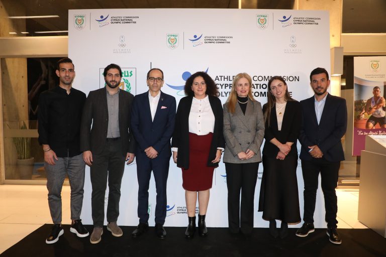 GALA ΕΠΙΤΡΟΠΗΣ ΑΘΛΗΤΩΝ ΚΟΕ Η Επιτροπή Αθλητών της ΚΟΕ παρουσίασε τους στόχους τις δράσεις και τον προγραμματισμό της