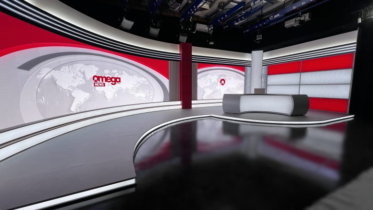OMEGA NEWS ΝΕΟ ΕΚΣΥΓΧΡΟΝΙΣΜΕΝΟ ΤΗΛΕΟΠΤΙΚΟ ΣΤΟΥΝΤΙΟ