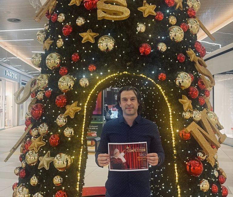 Ο μεγάλος νικητής του Χριστουγεννιάτικου διαγωνισμού  από το Nicosia Mall και την Τράπεζα Κύπρου