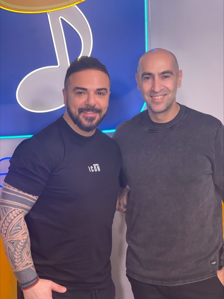 Ο Τριαντάφυλλος ανανεώνει το δισκογραφικό του συμβόλαιο με την Heaven Music!