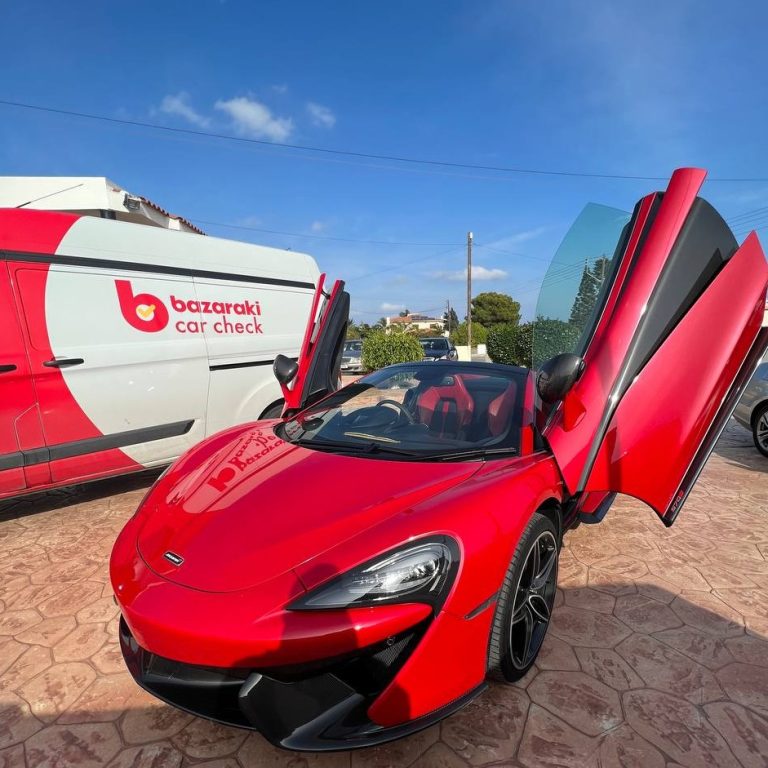 Bazaraki Car Check: H επανάσταση στον έλεγχο μεταχειρισμένων αυτοκινήτων!