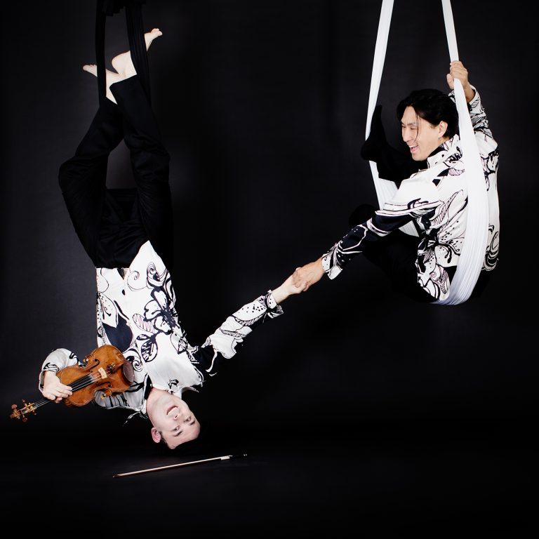 IGUDESMAN & JOO  “A LITTLE NIGHTMARE MUSIC”  Μετά από τη sold out εμφάνιση τους με τον John Malkovich στο Ηρώδειο το 2022, το διάσημο, μουσικό χιουμοριστικό ντουέτο Igudesman & Joo έρχεται για πρώτη φορά στην Κύπρο για μία παράσταση.