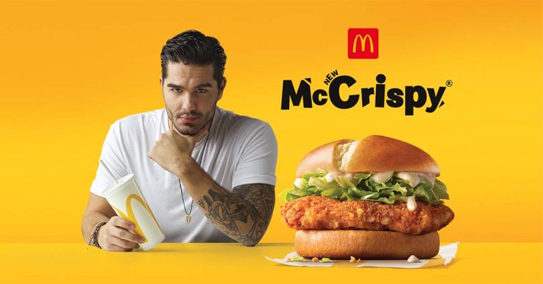 Have you heard it? Το νέο McCrispy® είναι εδώ… σε όλα τα εστιατόρια McDonald’s™ Κύπρου!