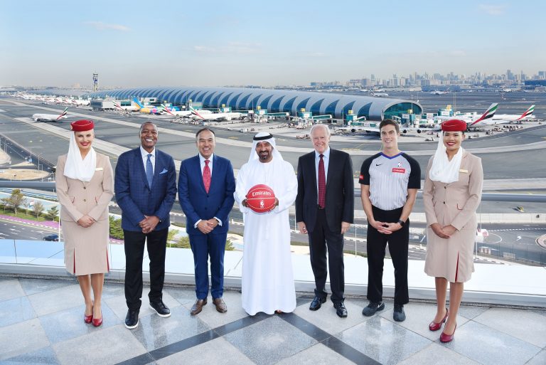 Emirates: Επίσημoς χορηγός του ΝΒΑ