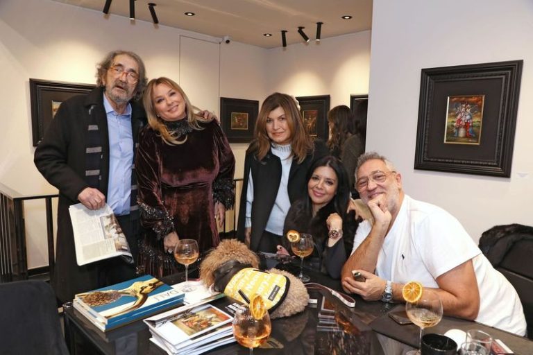 Θεόδωρος Πανταλέων: «Διάλογος Ονείρων» με τον Salvador Dali