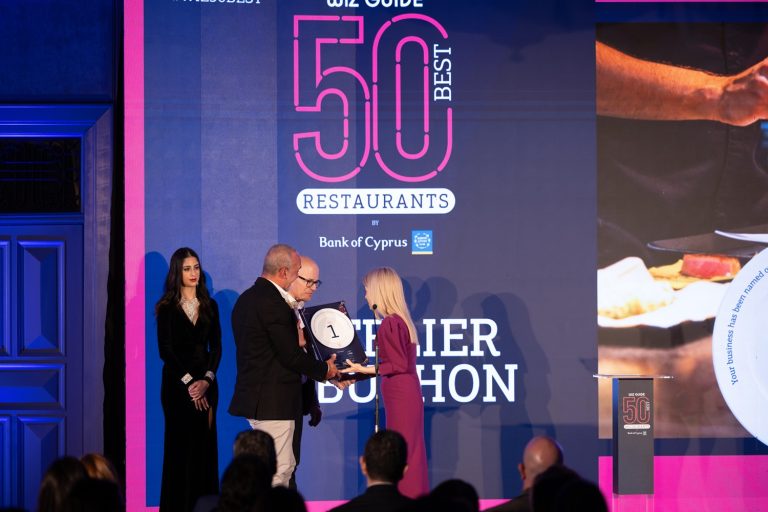 Κορυφαίο εστιατόριο της Κύπρου αναδείχθηκε για ακόμα μια φορά το L’Atelier Robuchon