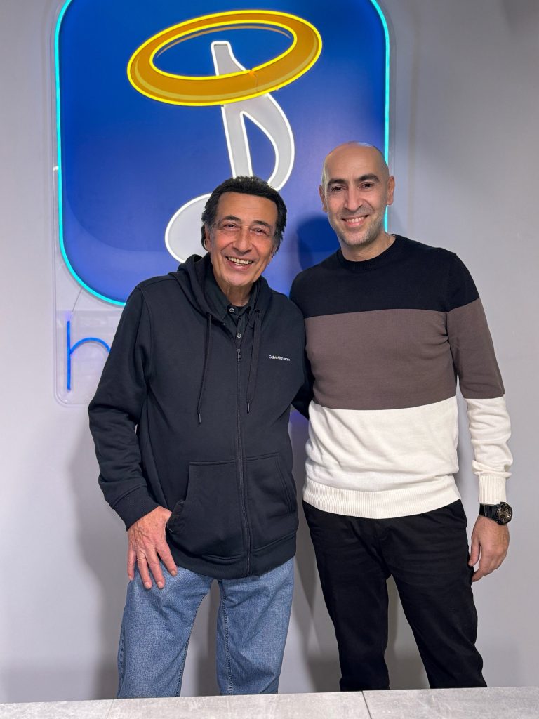 Ο Αντύπας στην οικογένεια της Heaven Music!