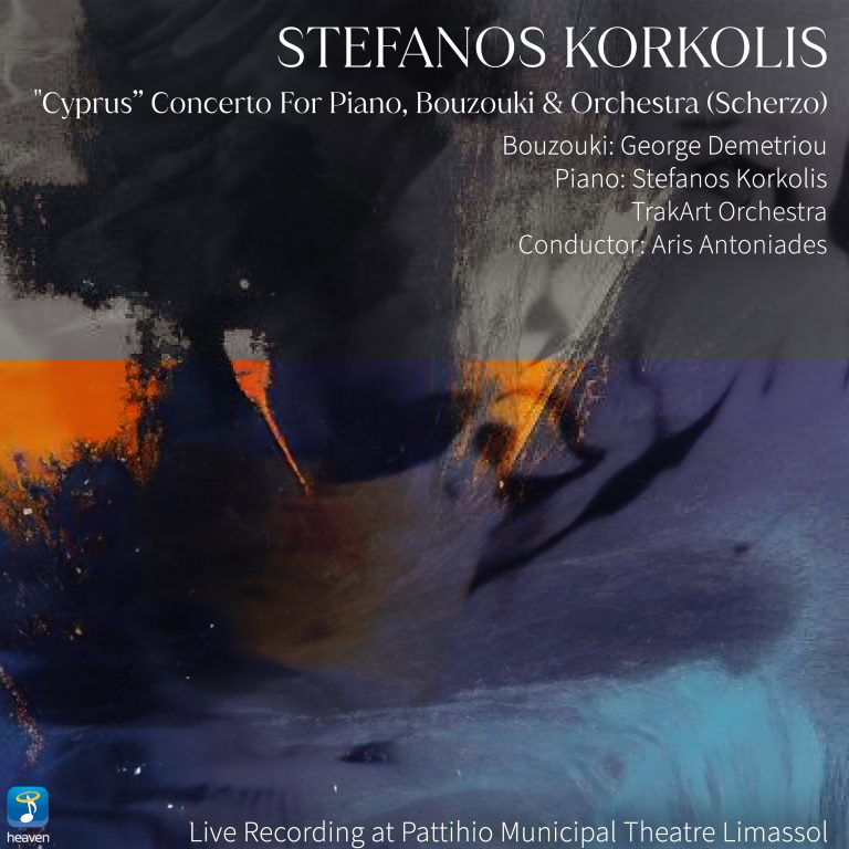 Στέφανος Κορκολής – “Cyprus” Concerto for Piano, Bouzouki & Orchestra (Scherzo)