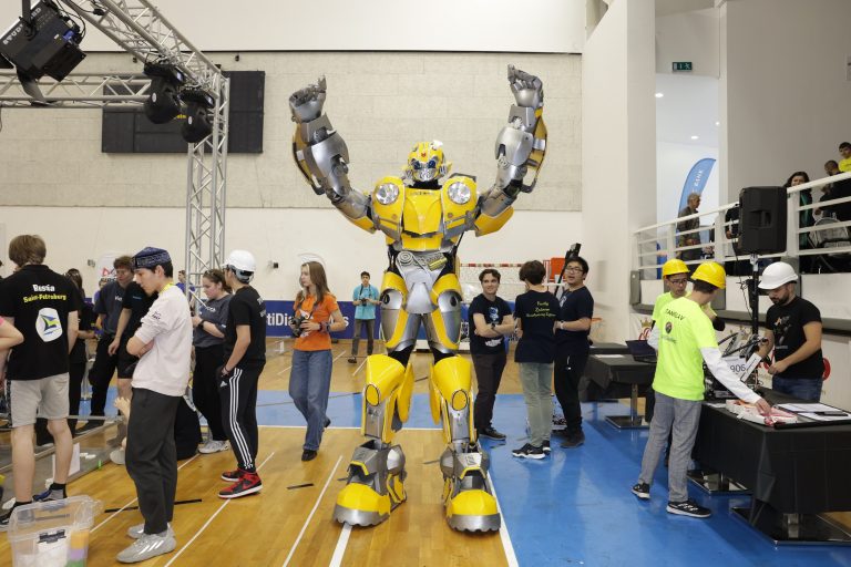 Πραγματοποιήθηκε ο 3ος Παγκύπριος Διαγωνισμός  Robotic Day & FIRST Tech Challenge Cyprus 2024
