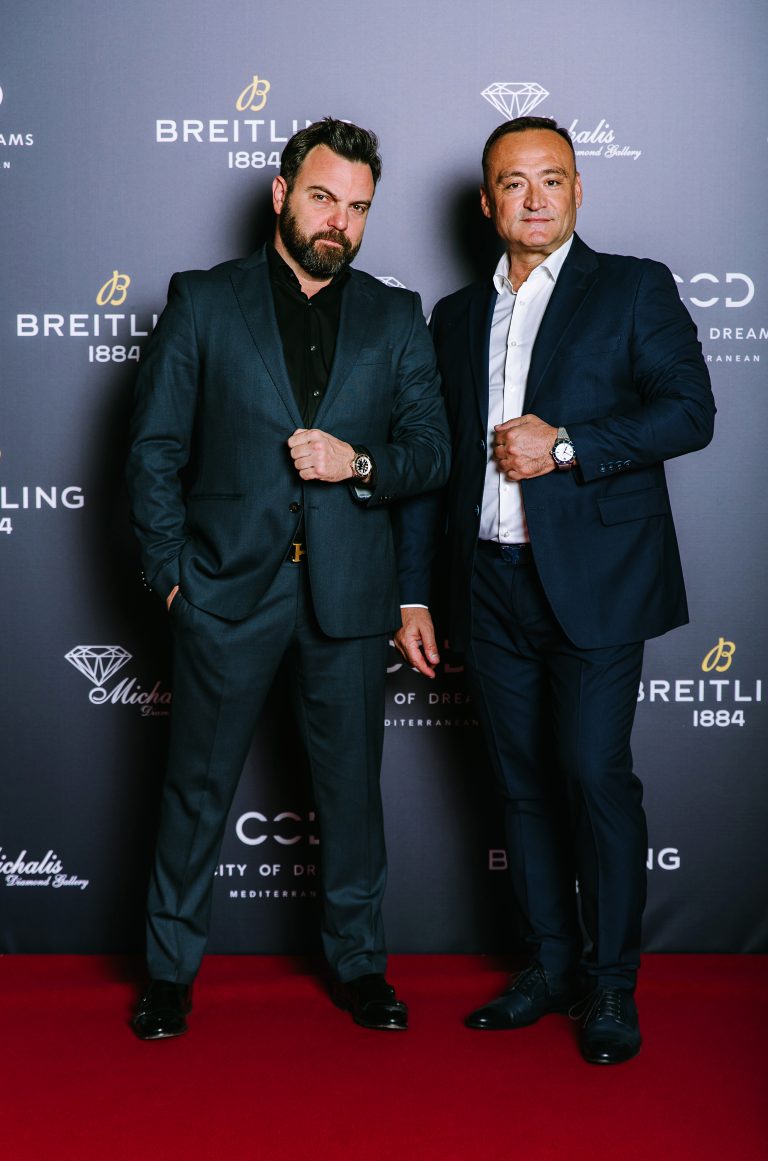 H Breitling μαζί με τα καταστήματα Michalis Diamonds μας μετέφεραν σε ένα 60’s σκηνικό γεμάτο λάμψη!