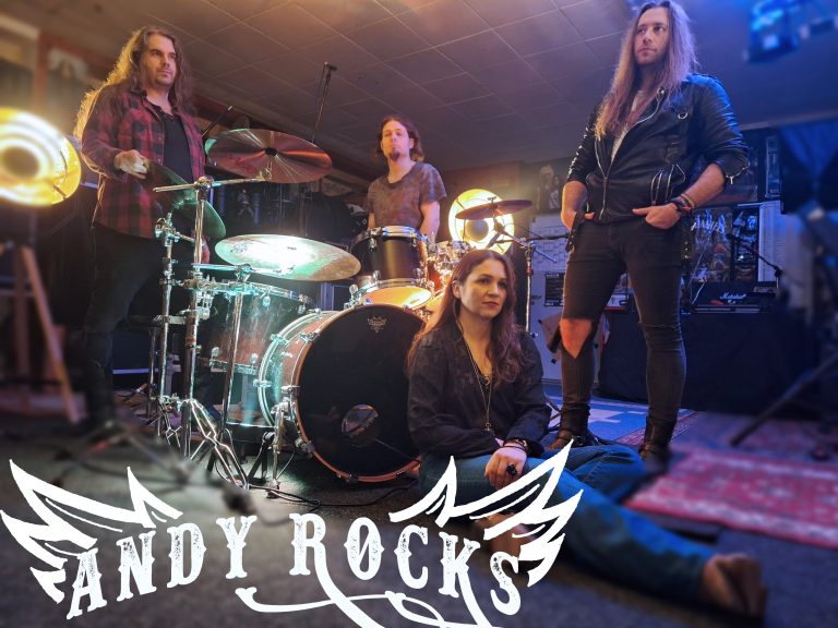 NEΟ single και βίντεο κλιπ “No Sense to be Sober” από τους ANDY ROCKS!